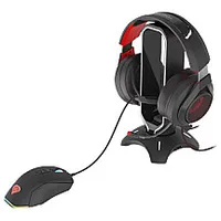 Genesis Mouse Bungee Vanad 500 Rgb Led light, Gaming, Black 388379