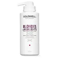 Goldwell Dualsenses Color 60S Treatment 60 sekunžu procedūra blondiem un izgaismotiem matiem 500Ml 755676