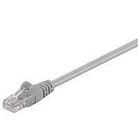Goobay Cat 5E patch cable, U/Utp 68387 7.5 m, Grey 151050