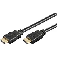 Goobay High Speed Hdmi Cable with Ethernet  60616 Black, to Hdmi, 15 m 444556