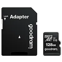 Goodram Microsdxc 128Gb Class 10/Uhs 1  Adapter 375558