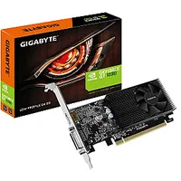 Graphics Card Gigabyte Nvidia Geforce Gt 1030 2 Gb 64 bit Pcie 3.0 16X Gddr4 Memory 2100 Mhz Gpu 1177 Single Slot Fansink 1Xdvi 1Xhdmi Gv-N1030D4-2Gl 101353