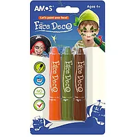 Grima krītiņi Amos 3 krāsas, zēniem 548870