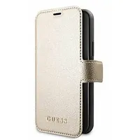 Guess Apple iPhone 11 Pro Max Iridescent Book Case Gold 695160