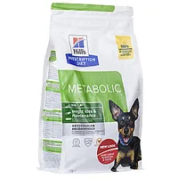 Hill S Pd Canine Metabolic Mini sausais suņiem 1Kg 414980
