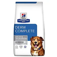 Hills Prescription Diet Derm Complete - sausā suņu barība 1,5 kg 686269