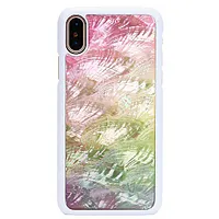 Ikins Apple Smartphone case iPhone Xs/S water flower white 462479