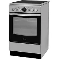 Indesit Cooker Is5V8Chx/E Hob type Vitroceramic, Oven Electric, Stainless steel, Width 50 cm, Grilling, Electronic, 57 L, Depth 60 cm 160091