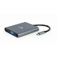 I/O Adapter Usb-C To Hdmi/Usb3/6In1 A-Cm-Combo6-01 Gembird 336837