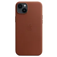 iPhone 14 Plus ādas futrālis ar Magsafe  dzintara krāsā 650656