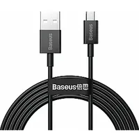 Kabel Usb Baseus Usb-A - microUSB 2 m Czarny Bsu2823Blk 357455