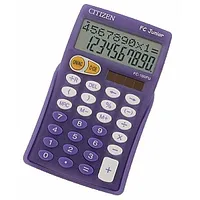 Kalkulators Citizen Fc-100Pu violets 553735