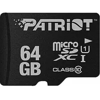 Karta Patriot Lx Microsdxc 64 Gb Class 10 Uhs-I/U1  Psf64Gmdc10 24401