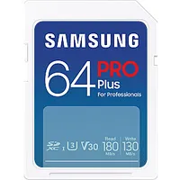 Karte Samsung Pro Plus Sdxc 64Gb U3 V30 Mb-Sd64S/Eu 529450