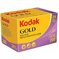 Kodak 135 zelta 200 kastē 24X1 565952