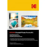 Kodak  Crystal Photo Frame Kit 5 Sheets 464057