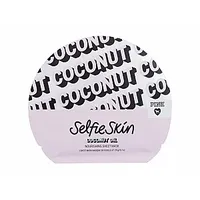 Kokosriekstu eļļa Selfie Skin Sheet Mask 1Gab 490832