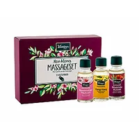 Komplekts Masāžas eļļa 3X20Ml Massage Oil Ylang-Ylang 20 ml  Happy Times Almond Blossoms 666985