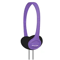 Koss Headphones Kph7V Headband/On-Ear, 3.5Mm 1/8 inch, Violet, 151060