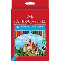 Krāsainie zīmuļi Faber-Castell Classic, 36 krāsas 541006