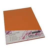 Krāsains kartons College A4, 160G/M², 20Lapas, intensive orange Or43 557269