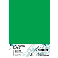 Krāsains papīrs College A4, 80G/M², 50Lpp/Iep, Dg47 tumši zaļš 548731