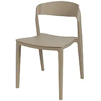 Krēsls Palermo 51X49Xh78Cm bēšs 558528 309632