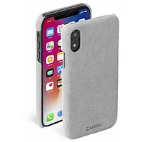 Krusell Apple Broby Cover iPhone Xs Max light grey 461008