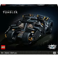 Lego Dc Batman Batmobile Glass 76240 282903