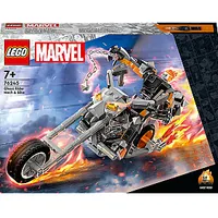 Lego Marvel Ghost Rider  robots un motocikls 76245 445940