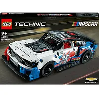 Lego Technic jaunā Chevrolet Camaro Zl1 Nascar sērija 42153 457855
