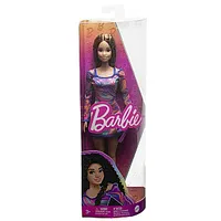 Lelle Barbie Fashionistas ar krokotiem matiem un vasaras raibumiem 647818