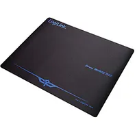 Logilink Mousepad Xxl Black, Gaming mouse pad, Rubber, 400 x 3 300 mm 376253