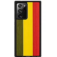 ManWood case for Galaxy Note 20 Ultra reggae black 563794