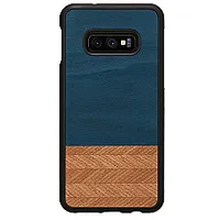 ManWood Smartphone case Galaxy S10E denim black 700939
