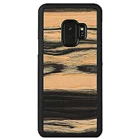 ManWood Smartphone case Galaxy S9 white ebony black 700947