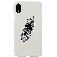 ManWood Smartphone case iPhone Xr indian white 700914