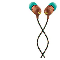 Marley Smile Jamaica Earbuds, In-Ear, Wired, Microphone, Rasta 174879