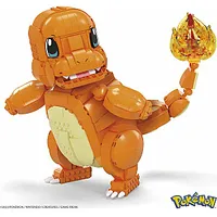 Mattel Mega Pokemon Big Charmander Hhl13 635222