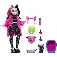 Mattel Monster High Draculaura  pidžamu ballīte Hky66 672954