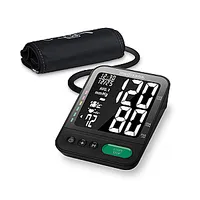 Medisana Blood Pressure Monitor Bu 582 Memory function, Number of users 2 users, capacity 	120 memory slots, Upper Arm, Black 458614