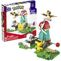 Mega Bloks Pokemon Village Windmill Zest Hkt21 Pud6 454014