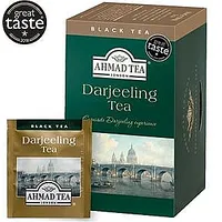 Melnā tēja Ahmad Darjeeling, 20 gab.x 2G 556336