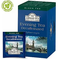 Melnā tēja Ahmad Tea Evening bez kofeīna, 25 gab.x 2G 552623