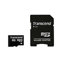 Memory Micro Sd 2Gb/Ts2Gusd Transcend 3198