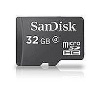 Memory Micro Sdhc 32Gb Class4/Sdsdqm-032G-B35 Sandisk 7586