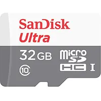 Memory Micro Sdhc 32Gb Uhs-I/W/A Sdsqunr-032G-Gn6Ta Sandisk 86632