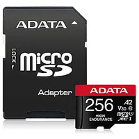 Memory Micro Sdxc 256Gb W/Ad./Ausdx256Gui3V30Sha2-Ra1 Adata 638557