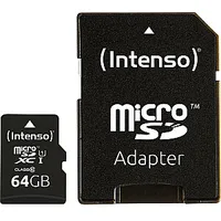 Memory Micro Sdxc 64Gb Uhs-I/W/Adapter 3423490 Intenso 671943