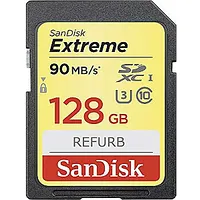 Memory Sdxc 128Gb Uhs-1/Sdsdxva-128G-Gncin Sandisk 369675
